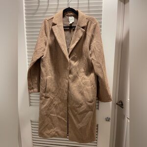 H&M Brushed Coat